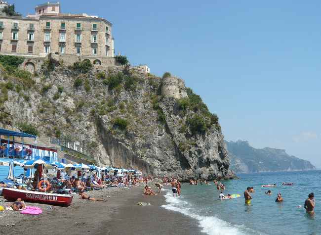 La Spiaggia di Castiglione Ravello La Spiaggia di Castiglione Ravello