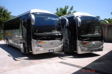 Amalfi turcoop - autobus