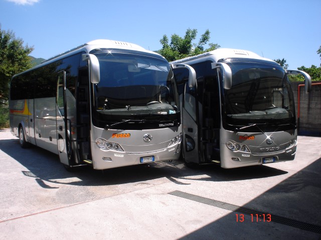 Amalfi turcoop - autobus