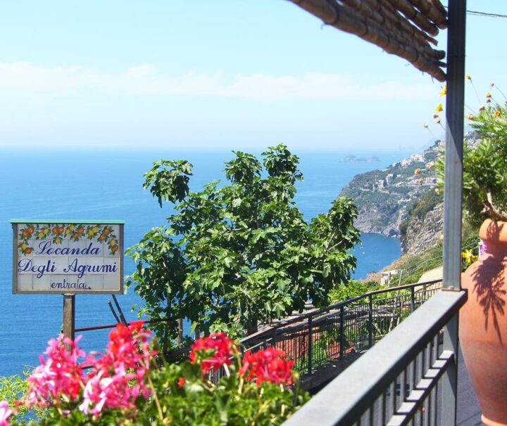 La locanda degli Agrumi - terrazza